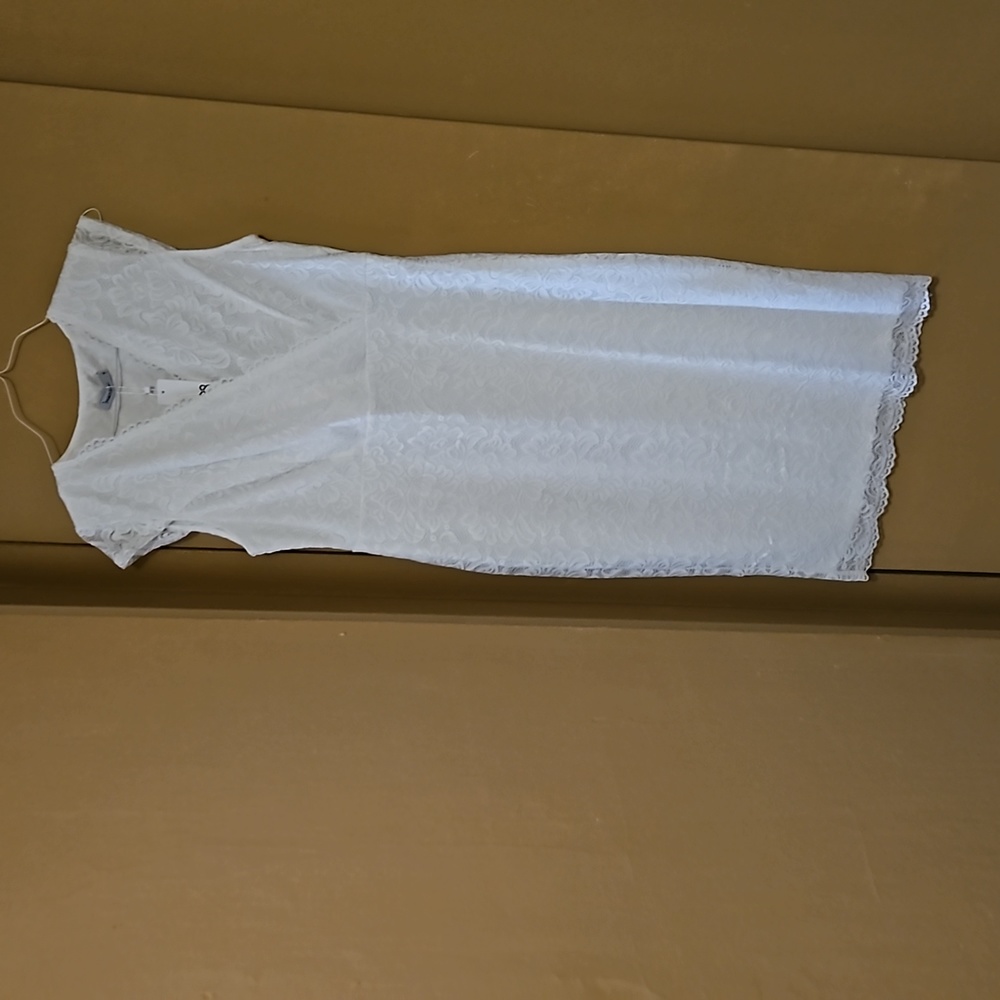 White Lace Women Dress